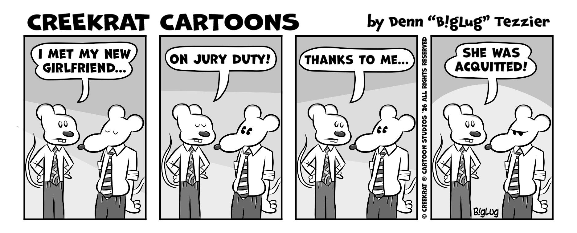 CreekRat comic strip dated 2026-04-23